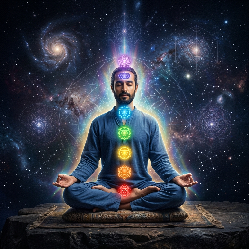 Chakra Wisdom & Energy Alignment - Harmonizing subtle energy through breath and devotion